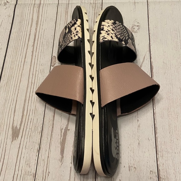 Sorel Strappy Sandles Ella II Slides - Picture 5 of 8